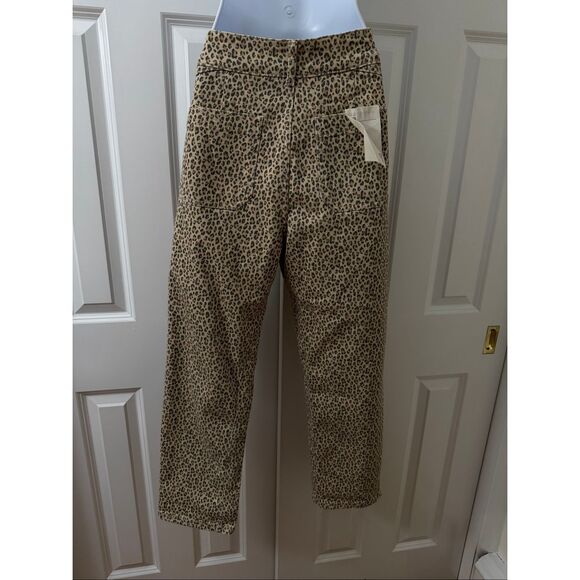 Pilcro by Anthropologie The Wanderer Mid-Rise Relaxed-Leg Jeans by P - Picture 7 of 10